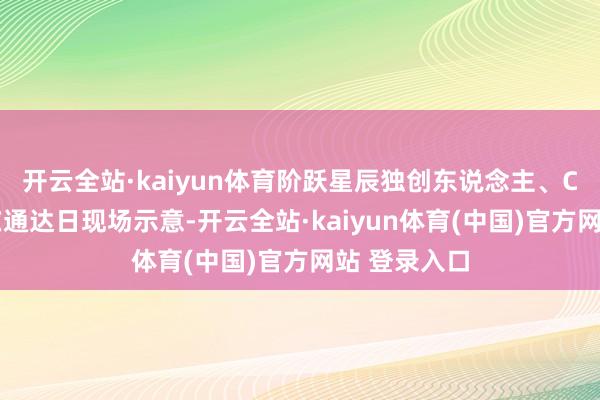 开云全站·kaiyun体育阶跃星辰独创东说念主、CEO姜大昕在通达日现场示意-开云全站·kaiyun体育(中国)官方网站 登录入口